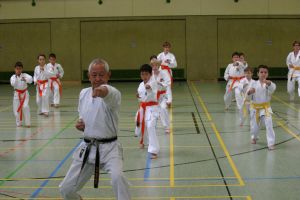 Lehrgang mit Shihan Sugimura und Sebsei Mini